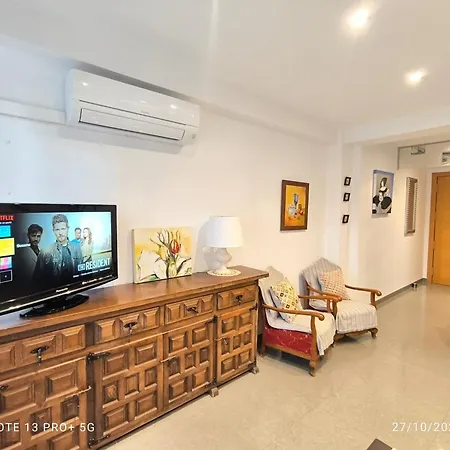 Bonito A 3 Minutos De La Playa Apartment