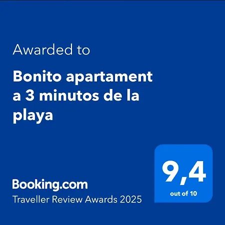 Bonito A 3 Minutos De La Playa Apartment Cullera