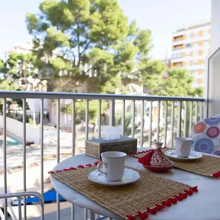 Bonito A 3 Minutos De La Playa Apartman